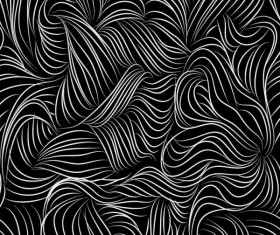 Set of Snake texture pattern vector 14