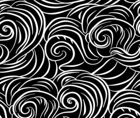 Set of Snake texture pattern vector 16