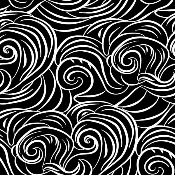 Set of Snake texture pattern vector 16