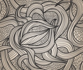 Set of Snake texture pattern vector 21