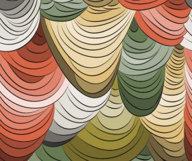 Set of Snake texture pattern vector 22