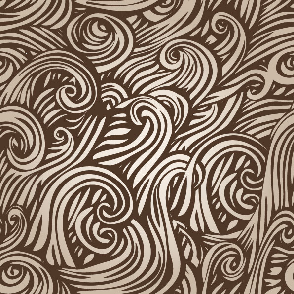 Set of Snake texture pattern vector 23