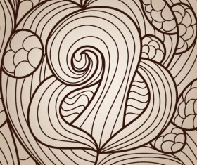 Set of Snake texture pattern vector 24