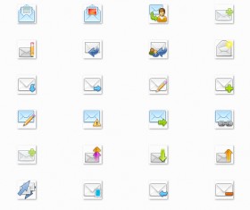 66 kind mail png icon set