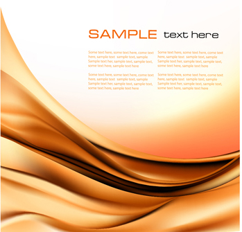 Ornate Silk wave vector backgrounds set 01