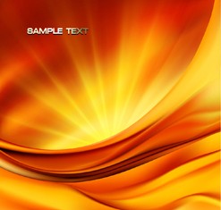 Ornate Silk wave vector backgrounds set 02