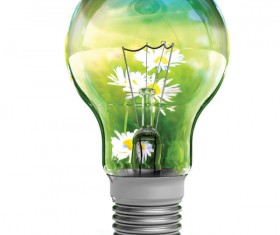 Set of light bulb design elements vector 01