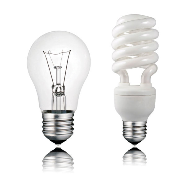 Set of light bulb design elements vector 02