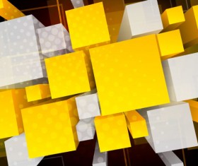 3D concept abstract vector backgrounds 02