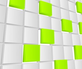 3D concept abstract vector backgrounds 03