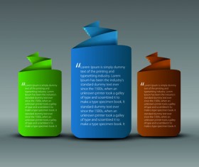 Modern labels for you text vector 03