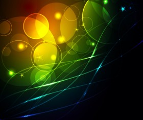 Abstract Backgrounds with light vector dot 02
