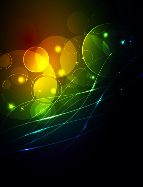 Abstract Backgrounds with light vector dot 02