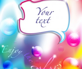 Glowing Abstract Backgrounds design vector 04