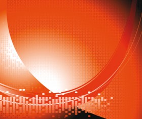 Bright Backgrounds with Abstract art vector 04