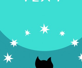 Advertising poster cover design elements vector 02