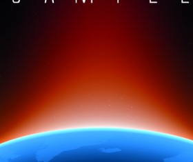 Advertising poster cover design elements vector 04