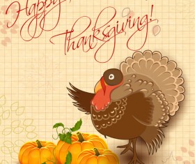 Autumn elements Greeting Cards design vector 01