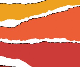 Set of Paper Ripped backgrounds vector 04