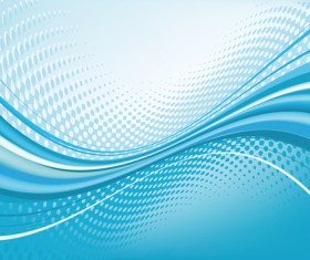 Shiny Line vector backgrounds set 01