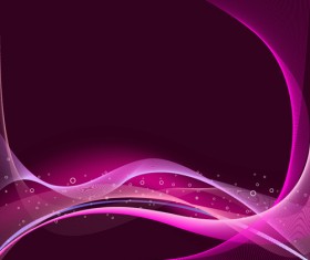 Shiny Line vector backgrounds set 04