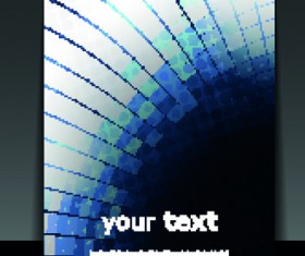 Elements of Business flyers and brochures cover vector 02