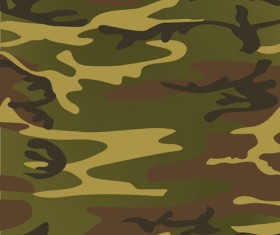 Different Camouflage pattern design vector set 02