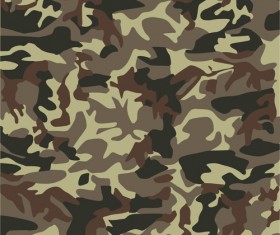 Different Camouflage pattern design vector set 03