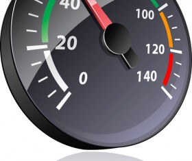 Different Car dashboard design vector 05