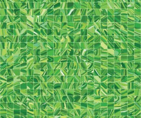 Colorful mosaic background vector set 02