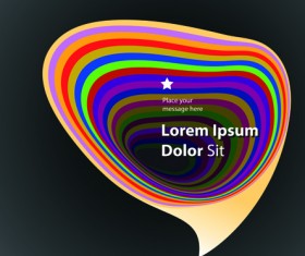 Set of Alternative Creative background vector 03