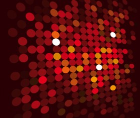 Dicko stage lighting elements Backgrounds vector 01