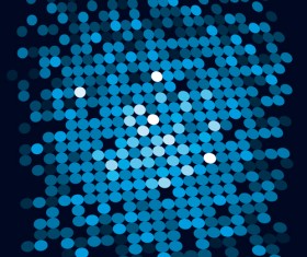 Dicko stage lighting elements Backgrounds vector 02