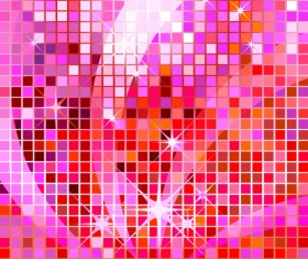 Dicko stage lighting elements Backgrounds vector 03