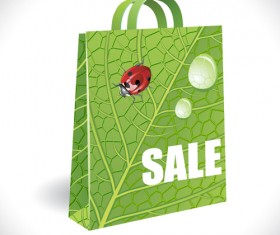 Elements of Green Ecologic elements vector set 05