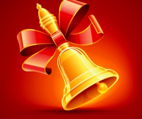 Elements of School Bell vector 01