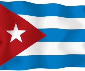 Set of Cuba design elements vector 01