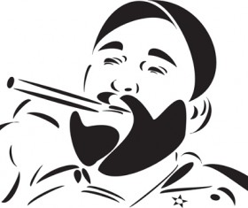 Set of Cuba design elements vector 03