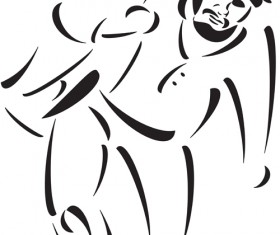 Set of Cuba design elements vector 05