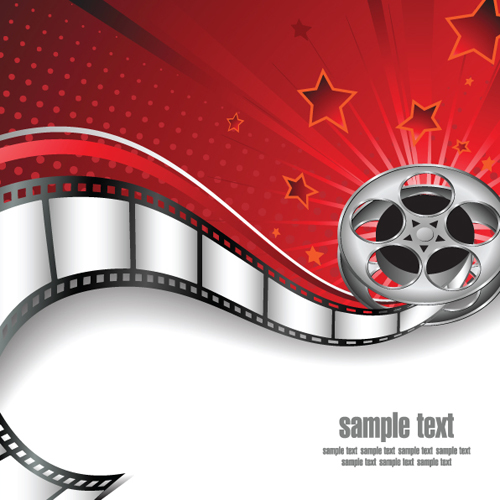 Different Film and movie mix vector 02