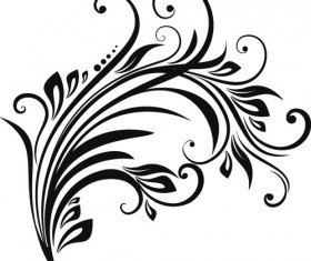 Floral Design Ornaments elements mix vector 04