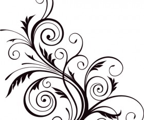 Floral Design Ornaments elements mix vector 05