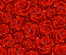 Set of different Flower Pattern elements vector 10