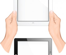 Different Hands gesture design vector 01