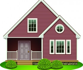 Creative of Houses design elements vector 01