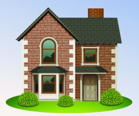 Creative of Houses design elements vector 04