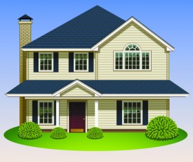 Creative of Houses design elements vector 05