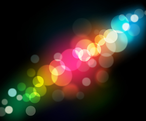 Abstract backgrounds with Light design vector 01
