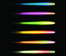 Different Light Effects design elements vector 03