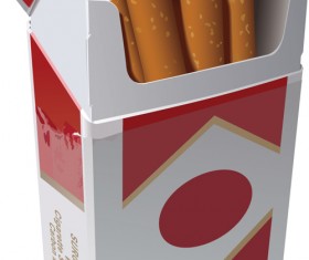 No Smoking Warning elements vector set 02